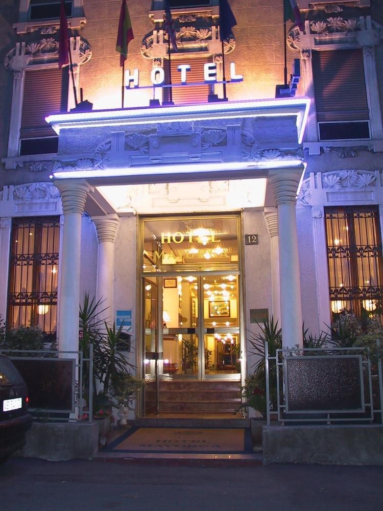 Hotel Mayorca Milão Exterior foto